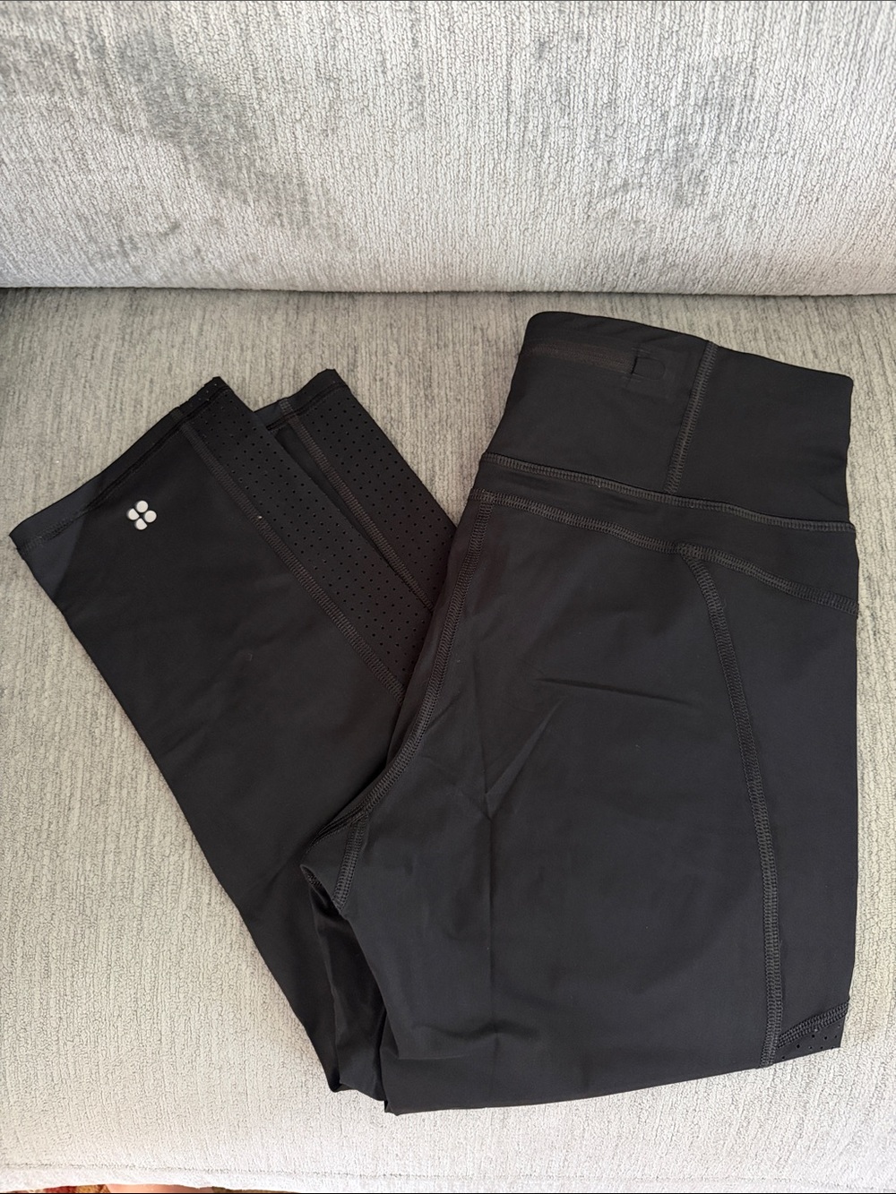 Sweaty Betty High-Waist Black Performance Leggings